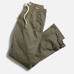 Marine Layer Saturday Slim Fit Pant - Olive